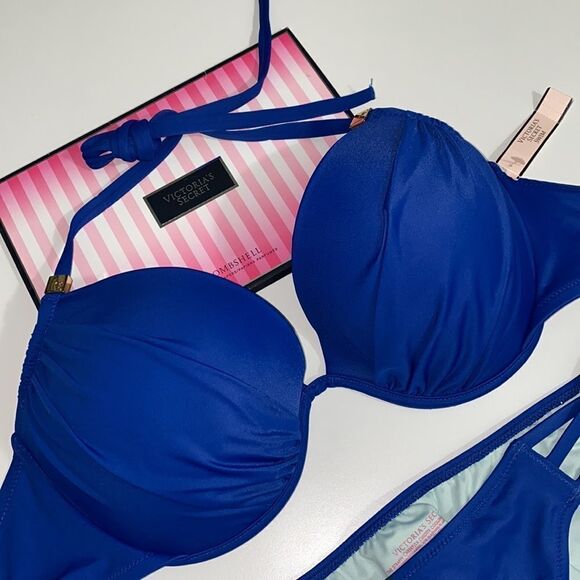 🆕Victoria Secret bikini Set Royal Blue - Picture 11 of 12